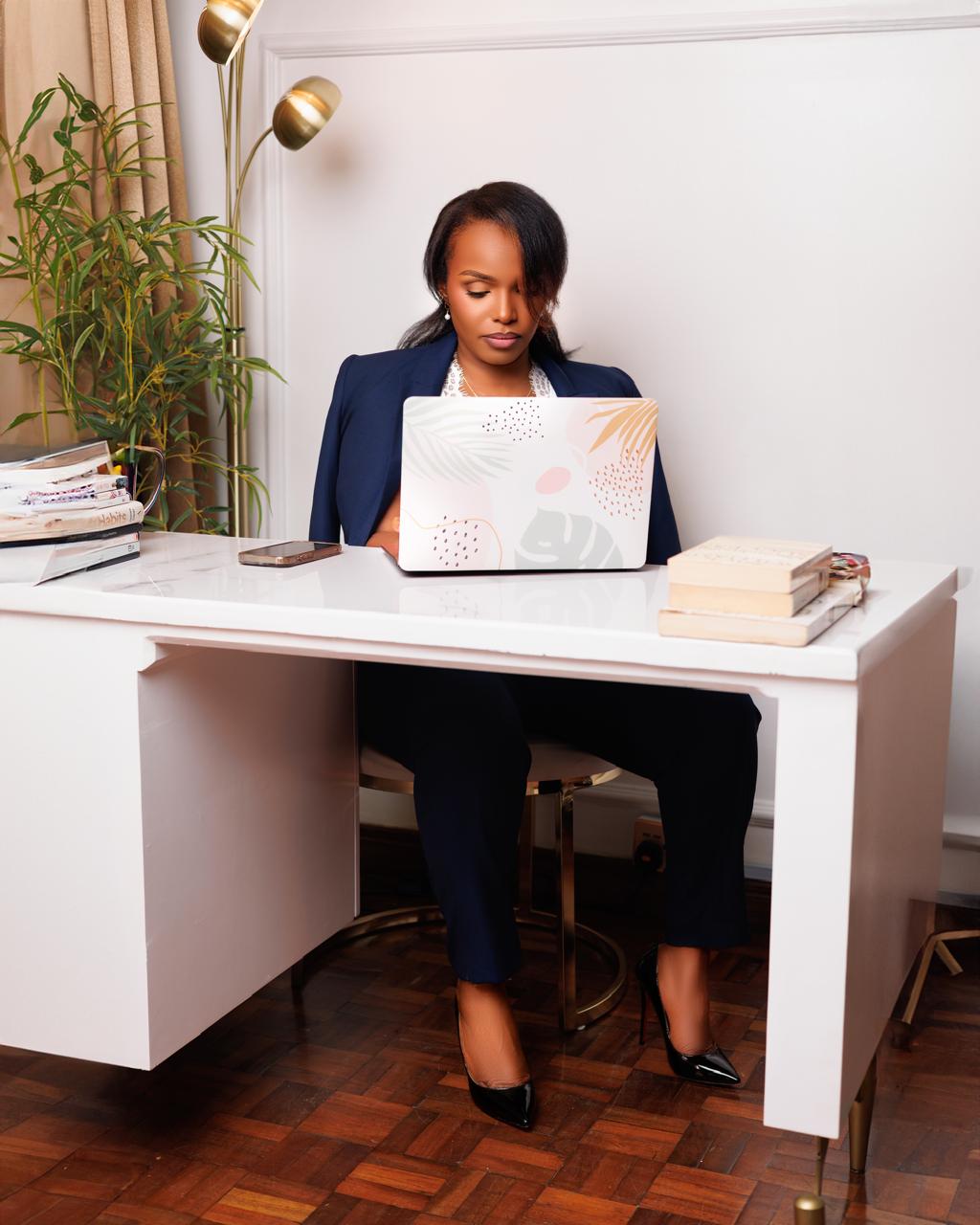 Beverlyne Wangari, business strategy consultant and founder of bestrategic.global in Kenya