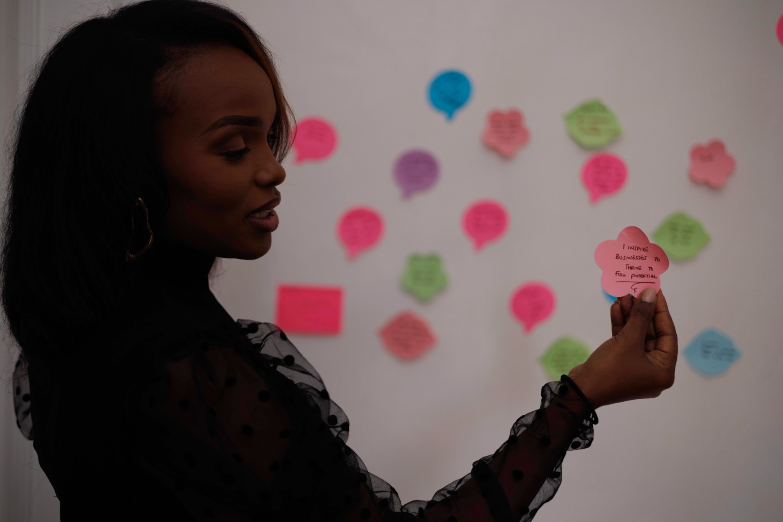 Beverlyne Wangari, business strategy consultant and founder of bestrategic.global in Kenya