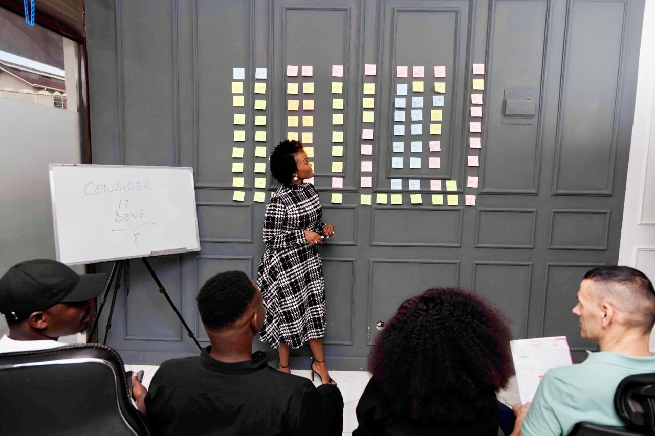 Beverlyne Wangari, business strategy consultant and founder of bestrategic.global in Kenya