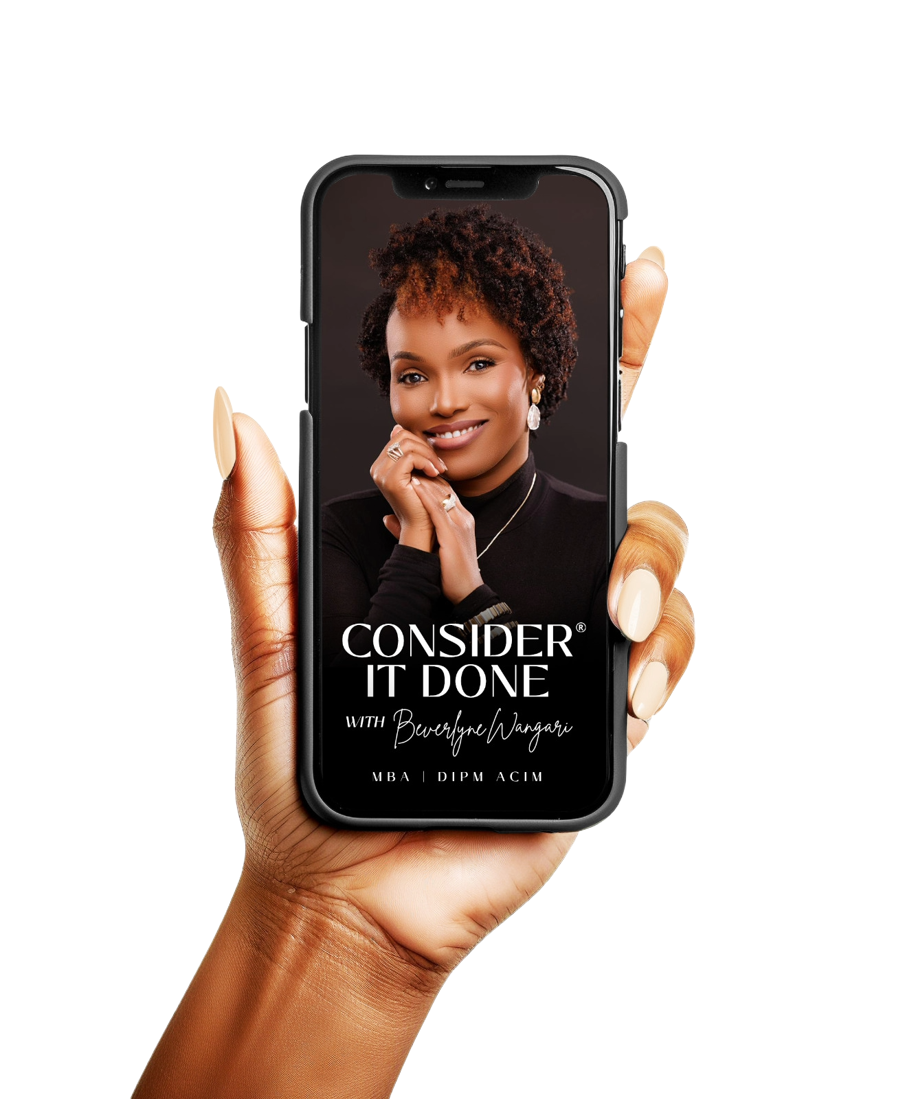 Beverlyne Wangari, business strategy consultant and founder of bestrategic.global in Kenya